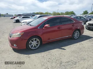 2010 Lexus HS 250h with VIN JTHBB1BA4A2002854, listed as a Copart auction lot 52761475 with 248,410 mi miles and Clean Title. Bid and sale history available at carsss.com. Image 1.