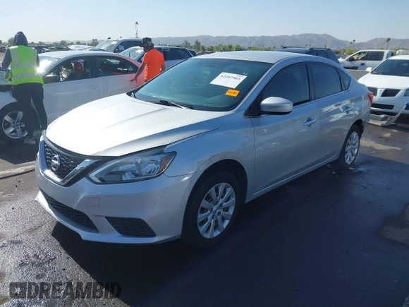 2017 Nissan Sentra S z VIN 3N1AB7AP9HY277592, wystawiony jako IAAI lot #42287903 z przebiegiem 186 876 mil mil oraz . Historia ofert i sprzedaży dostępna na DreamBid. Obrazek 18.