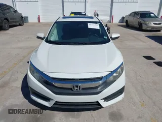 2018 Honda Civic Sedan EX with VIN 19XFC2F78JE037551, listed as a IAAI auction lot 41733255 with 93,664 mi miles. Bid and sale history available at carsss.com. Image 12.