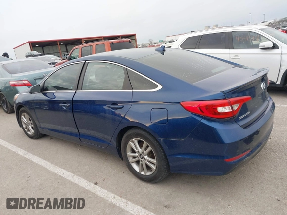 2017 Hyundai Sonata 2.4L with VIN 5NPE24AF6HH545788, listed as a IAAI auction lot 41549702 with 145,360 mi miles and . Bid and sale history available at carsss.com. Image 14.