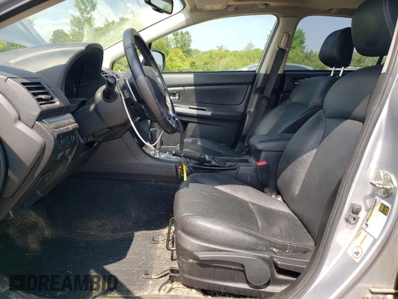 2014 Subaru Crosstrek Touring with VIN JF2GPBKC3EH221888, listed as a Copart auction lot 62371535 with 156,000 mi miles and Clean title. Bid and sale history available at DreamBid. Image 7.