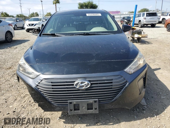 2018 Hyundai Ioniq Blue z VIN KMHC65LC0JU073681, wystawiony jako Copart lot #55296685 z przebiegiem 130 580 mil mil oraz Szkoda całkowita • Salvage title. Historia ofert i sprzedaży dostępna na DreamBid. Obrazek 5.