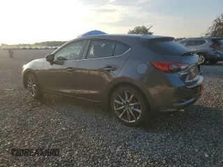 2018 Mazda 3 Touring z VIN 3MZBN1L33JM235106, wystawiony jako Copart lot #58272365 z przebiegiem 28 844 mil mil oraz Szkoda całkowita • Salvage title. Historia ofert i sprzedaży dostępna na DreamBid. Obrazek 2.
