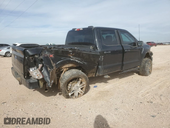 2023 Ford F-150 XL с VIN 1FTFW1E55PFB67352, выставлен на аукционе Copart как лот 82169164 с пробегом 54 214 миль миль и Чистый • Clean title. История ставок и продаж доступна на DreamBid. Изображение 3.