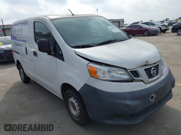2015 Nissan NV200 SV with VIN 3N6CM0KN5FK708396, listed as a IAAI auction lot 42159968 with 91,168 mi miles and . Bid and sale history available at carsss.com. Image 1.