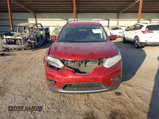2016 Nissan Rogue SV with VIN KNMAT2MV9GP678115, listed as a IAAI auction lot 41469925 with 107,075 mi miles and . Bid and sale history available at carsss.com. Image 13.