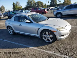 2005 Mazda RX-8 with VIN JM1FE17N850144261, listed as a Copart auction lot 78310384 with 95,193 mi miles and Clean Title. Bid and sale history available at carsss.com. Image 4.