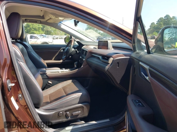 2016 Lexus RX 350 with VIN 2T2ZZMCA3GC005018, listed as a IAAI auction lot 42276197 with 136,692 mi miles and . Bid and sale history available at DreamBid. Image 5.