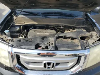 2010 Honda Pilot EX with VIN 5FNYF3H40AB013487, listed as a Copart auction lot 50363345 with 224,776 mi miles and Clean Title. Bid and sale history available at carsss.com. Image 12.
