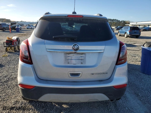 2022 Buick Encore Preferred with VIN KL4CJASMXNB540039, listed as a Copart auction lot 80165854 with 50,208 mi miles and Salvage Title. Bid and sale history available at carsss.com. Image 6.