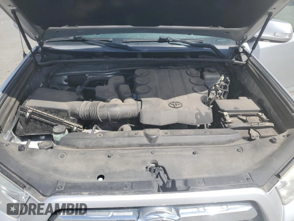 2011 Toyota 4Runner Trail with VIN JTEBU5JR3B5035267, listed as a Copart auction lot 60553215 with 147,289 mi miles and Clean title. Bid and sale history available at DreamBid. Image 12.