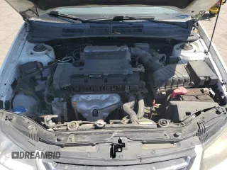 2009 Kia Spectra EX with VIN KNAFE222895593609, listed as a Copart auction lot 53918335 with 139,113 mi miles and Salvage Title. Bid and sale history available at carsss.com. Image 11.