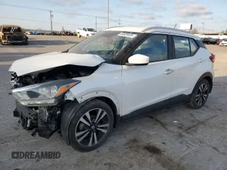 2018 Nissan Kicks S with VIN 3N1CP5CUXJL535204, listed as a Copart auction lot 50829525 with 118,356 mi miles and Clean Title. Bid and sale history available at carsss.com. Image 1.