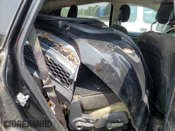 2017 Dodge Journey SXT with VIN 3C4PDDBG4HT563023, listed as a Copart auction lot 60266563 with Not provided miles and Salvage title. Bid and sale history available at DreamBid. Image 11.