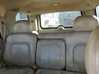 2002 Cadillac Escalade z VIN 1GYEC63TX2R296143, wystawiony jako Copart lot #45965545 z przebiegiem 288 265 mil mil oraz Szkoda całkowita • Salvage title. Historia ofert i sprzedaży dostępna na DreamBid. Obrazek 10.