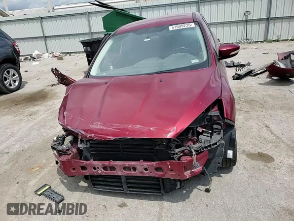 2015 Ford Focus SE with VIN 1FADP3F22FL368703, listed as a Copart auction lot 61609235 with 147,269 mi miles and Salvage title. Bid and sale history available at DreamBid. Image 14.