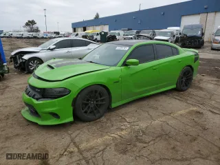 2017 Dodge Charger R/T Scat Pack with VIN 2C3CDXGJ5HH609508, listed as a Copart auction lot 47596765 with 69,125 mi miles and Clean Title. Bid and sale history available at carsss.com. Image 1.
