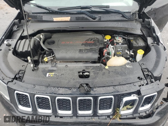 2021 Jeep Compass Sport с VIN 3C4NJCAB4MT510929, выставлен на аукционе Copart как лот 57961595 с пробегом 37 715 миль миль и Списание • Salvage title. История ставок и продаж доступна на DreamBid. Изображение 12.