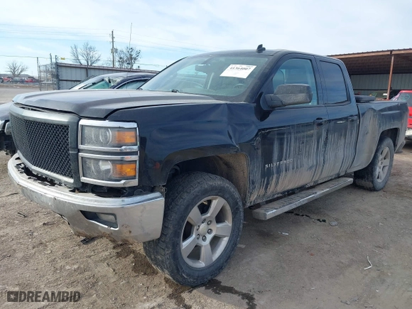 2014 Chevrolet Silverado 1500 LT with VIN 1GCRCREH1EZ399344, listed as a IAAI auction lot 41364007 with 217,707 mi miles. Bid and sale history available at carsss.com. Image 2.