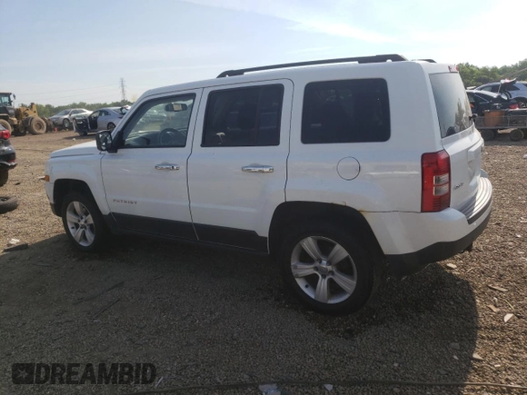 2014 Jeep Patriot Latitude с VIN 1C4NJRFB6ED792039, выставлен на аукционе Copart как лот 63076565 с пробегом 215 522 миль миль и Списание • Salvage title. История ставок и продаж доступна на DreamBid. Изображение 2.