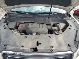 2015 GMC Acadia SLT with VIN 1GKKVRKD9FJ173831, listed as a Copart auction lot 60417894 with 0 mi miles and Salvage Title. Bid and sale history available at carsss.com. Image 12.
