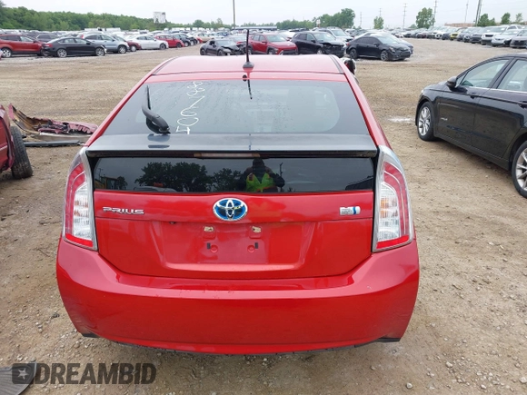 2015 Toyota Prius Four z VIN JTDKN3DUXF1887604, wystawiony jako IAAI lot #42341221 z przebiegiem 123 196 mil mil oraz . Historia ofert i sprzedaży dostępna na DreamBid. Obrazek 16.