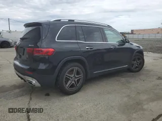 2022 Mercedes-Benz GLB 250 z VIN W1N4M4HB3NW202086, wystawiony jako Copart lot #51661865 z przebiegiem 76 350 mil mil oraz Szkoda całkowita • Salvage title. Historia ofert i sprzedaży dostępna na DreamBid. Obrazek 3.
