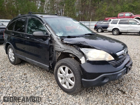 2008 Honda CR-V EX with VIN JHLRE48508C082096, listed as a Copart auction lot 54540215 with 179,488 mi miles and Salvage Title. Bid and sale history available at DreamBid. Image 4.