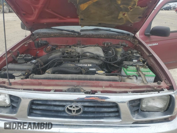 1996 Toyota Tacoma with VIN 4TAWN72N6TZ218050, listed as a Copart auction lot 41650295 with 248,490 mi miles and Clean title. Bid and sale history available at DreamBid. Image 11.