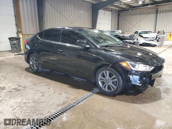 2017 Hyundai Elantra Limited z VIN 5NPD84LF4HH163587, wystawiony jako Copart lot #52890535 z przebiegiem 88 424 mil mil oraz Szkoda całkowita • Salvage title. Historia ofert i sprzedaży dostępna na DreamBid. Obrazek 4.