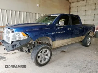 2011 Ram 1500 Big Horn z VIN 1D7RV1CTXBS551540, wystawiony jako Copart lot #62893255 z przebiegiem 206 030 mil mil oraz Szkoda całkowita • Salvage title. Historia ofert i sprzedaży dostępna na DreamBid. Obrazek 1.