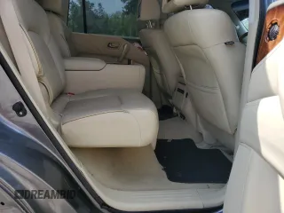 2016 Infiniti QX80 with VIN JN8AZ2NE8G9125817, listed as a Copart auction lot 50489715 with 114,369 mi miles and Salvage Title. Bid and sale history available at carsss.com. Image 12.
