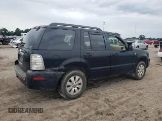 2006 Mercury Mountaineer Convenience with VIN 4M2EU36E96UJ01614, listed as a Copart auction lot 60242065 with 220,368 mi miles and Salvage title. Bid and sale history available at DreamBid. Image 3.