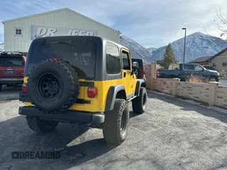 2004 Jeep Wrangler Rubicon with VIN 1J4FA69S64P778423, listed as a Copart auction lot 41637765 with 93,782 mi miles and Clean Title. Bid and sale history available at carsss.com. Image 4.