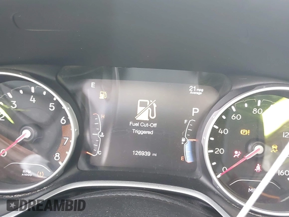 2018 Jeep Compass Latitude with VIN 3C4NJDBBXJT402489, listed as a IAAI auction lot 42369108 with 126,939 mi miles and . Bid and sale history available at DreamBid. Image 7.