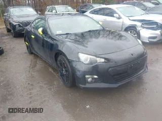 2013 Subaru BRZ Limited with VIN JF1ZCAC15D1605520, listed as a IAAI auction lot 41861395 with 1 mi miles. Bid and sale history available at carsss.com. Image 1.