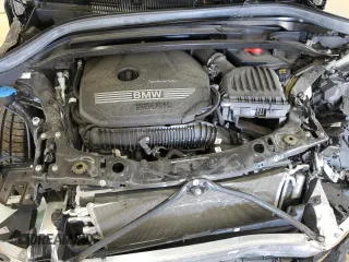 2021 BMW X1 xDrive28i with VIN WBXJG9C00M5S35249, listed as a Copart auction lot 61895775 with 34,641 mi miles and Salvage title. Bid and sale history available at DreamBid. Image 12.