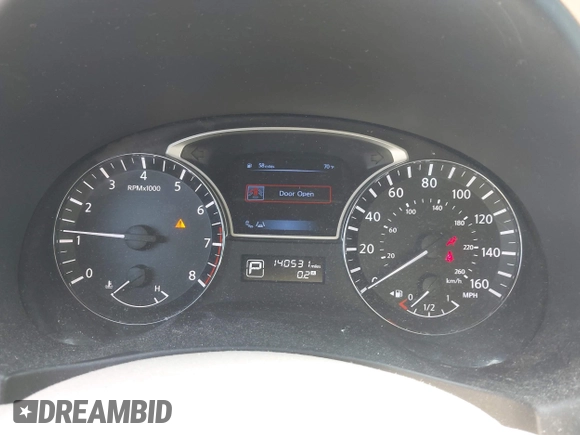 2014 Nissan Altima 2.5 with VIN 1N4AL3AP2EC117079, listed as a IAAI auction lot 41935256 with 140,531 mi miles. Bid and sale history available at carsss.com. Image 7.