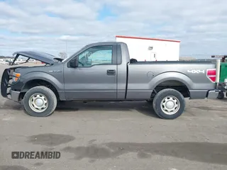 2013 Ford F-150 XL with VIN 1FTMF1EM6DKE71839, listed as a IAAI auction lot 41954013 with 188,919 mi miles. Bid and sale history available at carsss.com. Image 14.