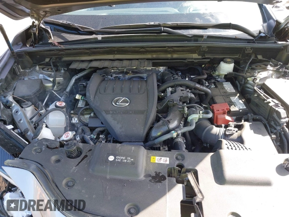 2024 Lexus NX 350 F Sport с VIN 2T2KGCEZ6RC041955, выставлен на аукционе IAAI как лот 41988608 с пробегом 22 199 миль миль и . История ставок и продаж доступна на DreamBid. Изображение 10.