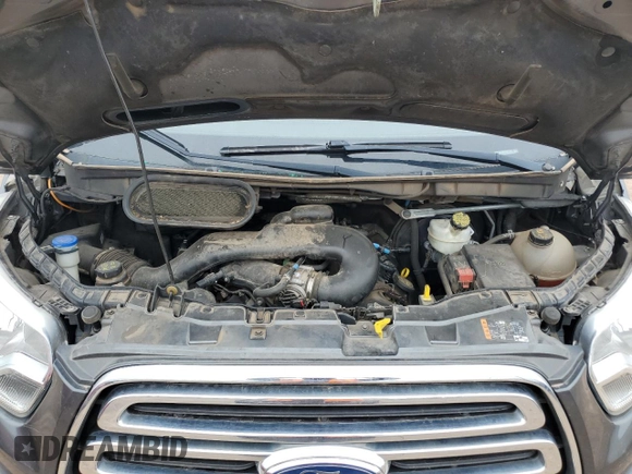2016 Ford Transit XL with VIN 1FBZX2YM5GKB47858, listed as a Copart auction lot 51257155 with 116,154 mi miles and Salvage title. Bid and sale history available at DreamBid. Image 12.