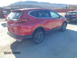 2020 Honda CR-V EX with VIN 2HKRW2H52LH667547, listed as a IAAI auction lot 41839762 with 34,933 mi miles. Bid and sale history available at carsss.com. Image 4.