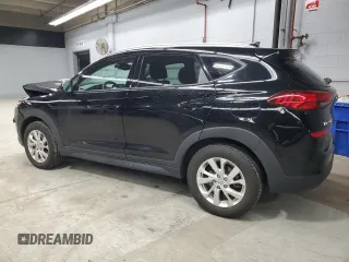 2019 Hyundai Tucson Value z VIN KM8J3CA45KU029483, wystawiony jako Copart lot #52571165 z przebiegiem 80 903 mil mil oraz Szkoda całkowita • Salvage title. Historia ofert i sprzedaży dostępna na DreamBid. Obrazek 2.