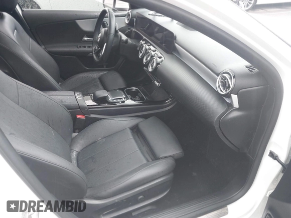2022 Mercedes-Benz A 220 with VIN W1K3G4EB7NJ328176, listed as a IAAI auction lot 41891527 with 24,603 mi miles and . Bid and sale history available at DreamBid. Image 5.