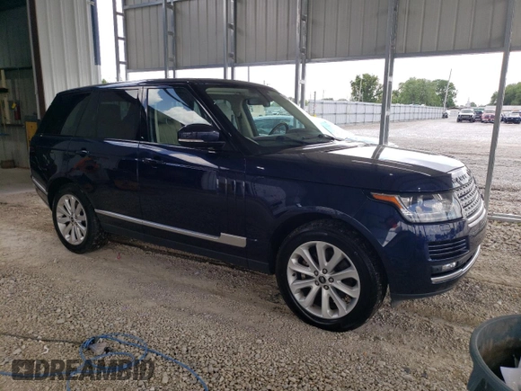 2014 Land Rover Range Rover HSE with VIN SALGS2VF2EA132771, listed as a Copart auction lot 56557515 with 119,353 mi miles and Clean title. Bid and sale history available at DreamBid. Image 4.