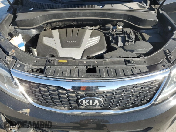 2014 Kia Sorento EX with VIN 5XYKU4A79EG432099, listed as a Copart auction lot 48459515 with 161,720 mi miles and Salvage Title. Bid and sale history available at carsss.com. Image 13.