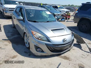 2010 Mazda 3 Mazdaspeed3 Sport with VIN JM1BL1H37A1295842, listed as a IAAI auction lot 42084736 with Not provided miles and . Bid and sale history available at DreamBid. Image 1.