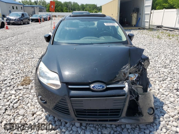 2012 Ford Focus SE z VIN 1FAHP3K22CL161005, wystawiony jako Copart lot #60203865 z przebiegiem 154 396 mil mil oraz Szkoda całkowita • Salvage title. Historia ofert i sprzedaży dostępna na DreamBid. Obrazek 5.