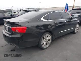 2015 Chevrolet Impala LTZ with VIN 2G1165S33F9241775, listed as a IAAI auction lot 42121540 with 83,041 mi miles and . Bid and sale history available at DreamBid. Image 4.