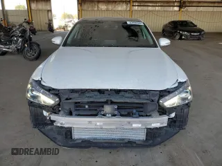 2020 Genesis G70 3.3T Advanced with VIN KMTG74LEXLU059726, listed as a Copart auction lot 83099384 with 45,763 mi miles and Salvage Title. Bid and sale history available at carsss.com. Image 5.